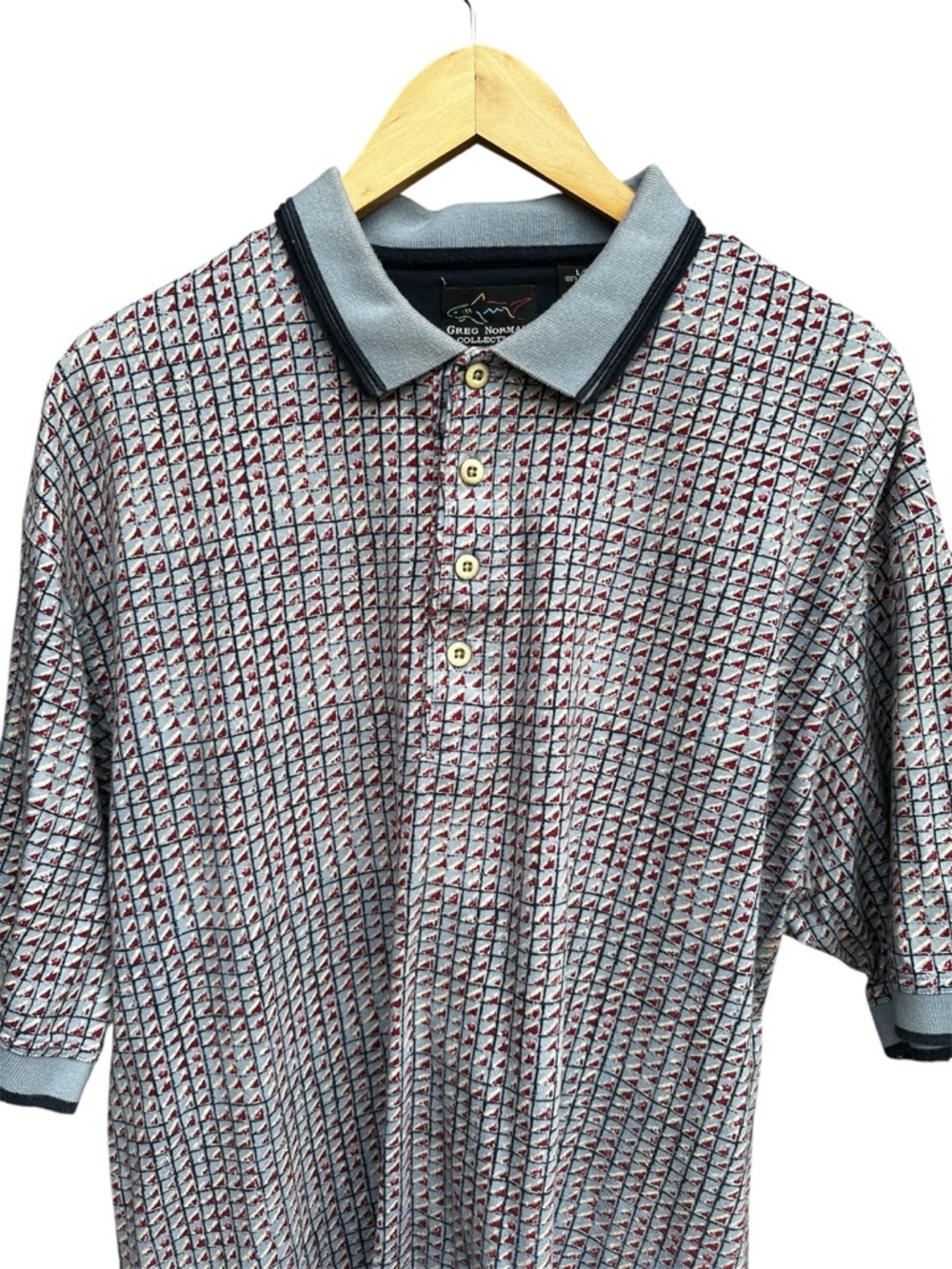 Vintage Greg Norman Golf Polo